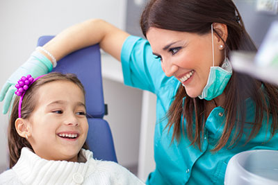 Hela familjen kan gå till samma tandläkare!
