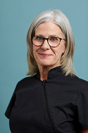 Berit Carlenfelt, Tandsköterska