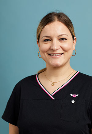 Donna Durmishi, Tandhygienist