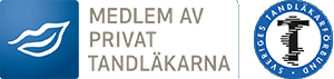 Vi är medlemmar i Sverige Tandläkarförbund och Privattandläkarna